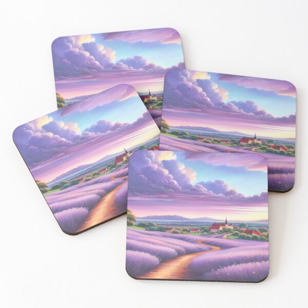 Item preview, The Land of violet  designed and sold by SNNDesignersLLC.