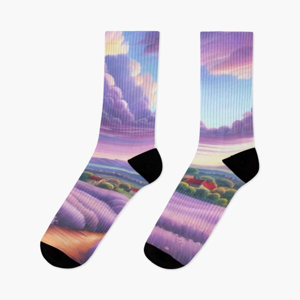 Item preview, The Land of violet  designed and sold by SNNDesignersLLC.