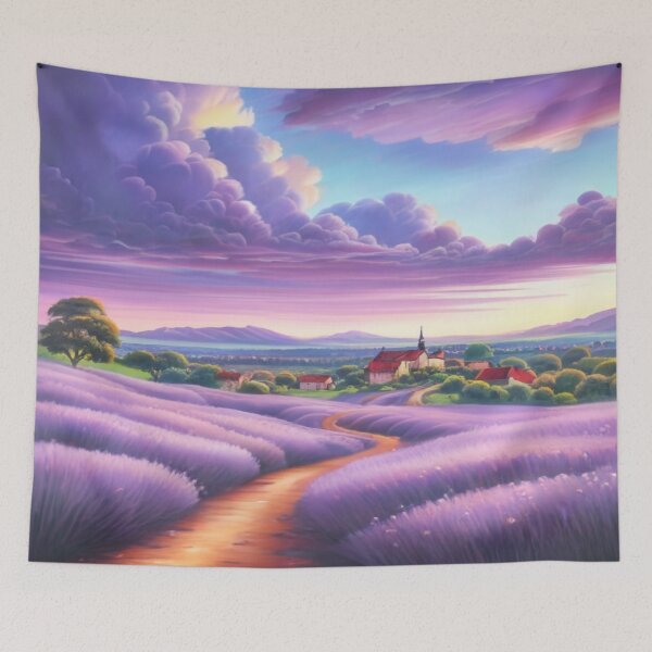 Item preview, The Land of violet  designed and sold by SNNDesignersLLC.