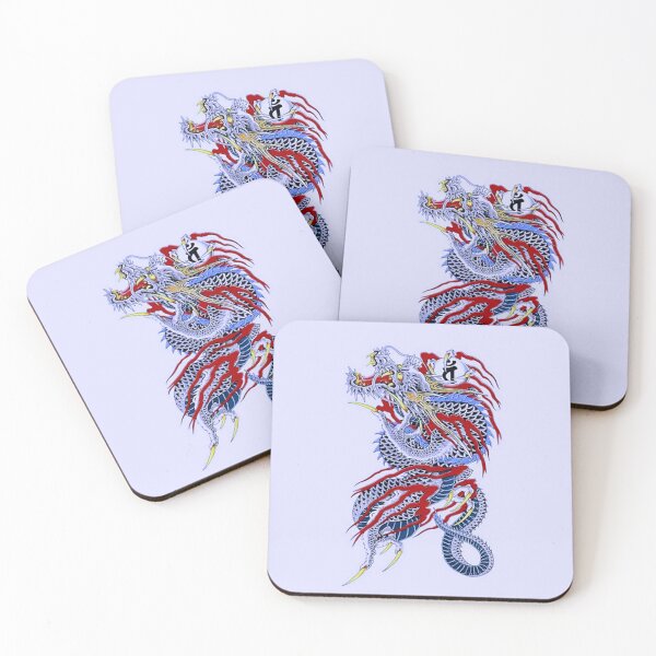 Item preview, Kiriyu Back Dragon of Dojima designed and sold by NightRaida.