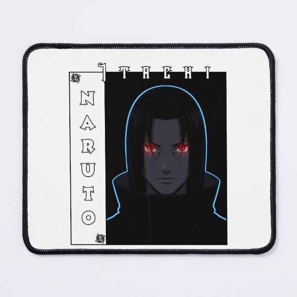 Item preview, Crimson Moon Ninja – Dark Anime Shinobi Portrait designed and sold by lamiarte.