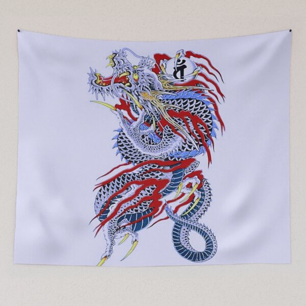 Item preview, Kiriyu Back Dragon of Dojima designed and sold by NightRaida.