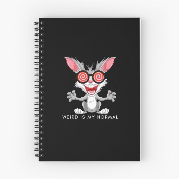 Item preview, Weird Is My Normal Hypno Bunny designed and sold by DABIORA.