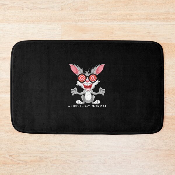 Item preview, Weird Is My Normal Hypno Bunny designed and sold by DABIORA.