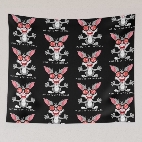 Item preview, Weird Is My Normal Hypno Bunny designed and sold by DABIORA.