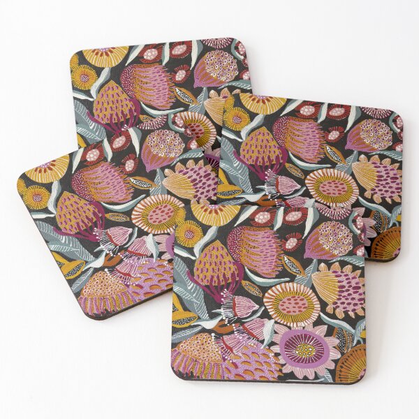 Item preview, Protea and Gums designed and sold by PeasandPaint.