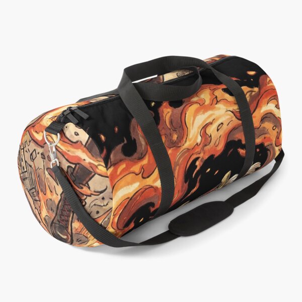 Item preview, Burnice White Zenless Zone Zero ZZZ Sons of Calydon Fire Anomaly Nitro Fuel Flamethrower Afterburner Bartender Fan Art Portrait Poster T-Shirt Sticker Gift designed and sold by Senpaiwaves.