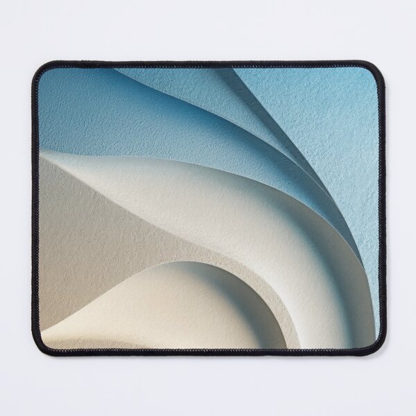 Item preview, Coastal Paper Cut Abstract – Sand & Ocean Layers designed and sold by NewArt33.