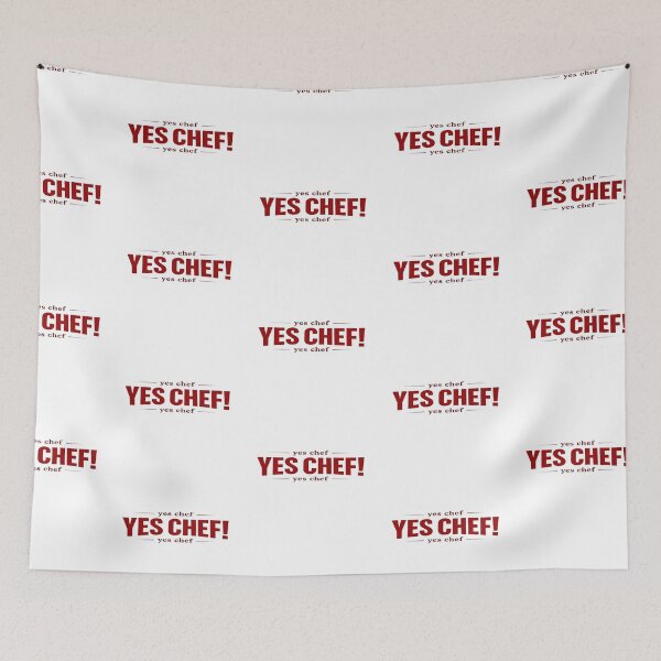 Item preview, Yes Chef designed and sold by kreativa01.