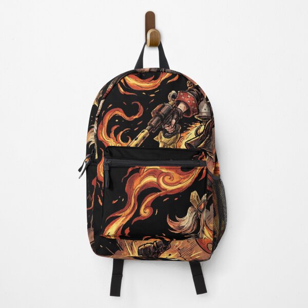 Item preview, Burnice White Zenless Zone Zero ZZZ Sons of Calydon Fire Anomaly Nitro Fuel Flamethrower Afterburner Bartender Fan Art Portrait Poster T-Shirt Sticker Gift designed and sold by Senpaiwaves.
