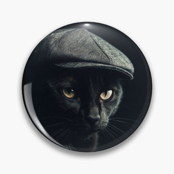 Item preview, Shadow "The Eye" Morello: The Night’s Silent Guardian - Cat designed and sold by knappidesign.