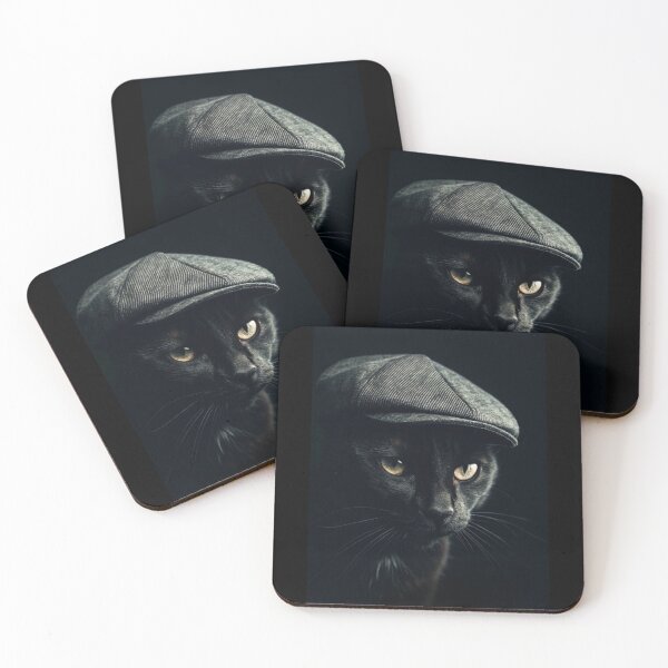 Item preview, Shadow "The Eye" Morello: The Night’s Silent Guardian - Cat designed and sold by knappidesign.