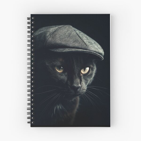 Item preview, Shadow "The Eye" Morello: The Night’s Silent Guardian - Cat designed and sold by knappidesign.