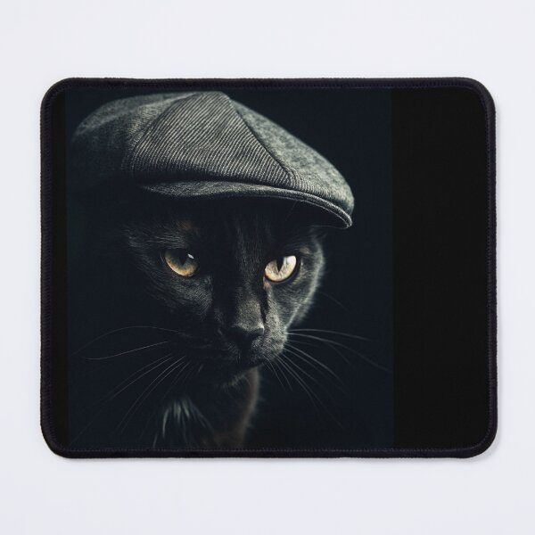 Item preview, Shadow "The Eye" Morello: The Night’s Silent Guardian - Cat designed and sold by knappidesign.
