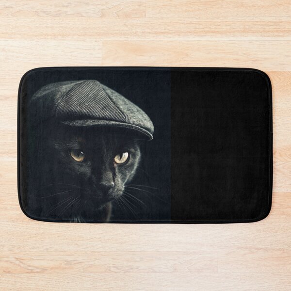 Item preview, Shadow "The Eye" Morello: The Night’s Silent Guardian - Cat designed and sold by knappidesign.
