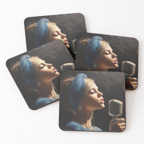 Item preview, Her Voice in Indigo Light designed and sold by afrancisCL.