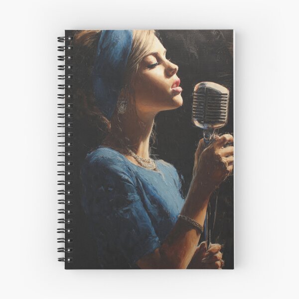 Item preview, Her Voice in Indigo Light designed and sold by afrancisCL.