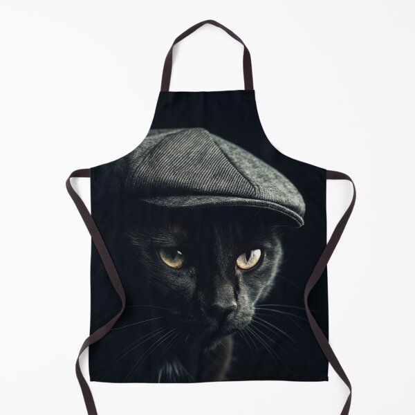 Item preview, Shadow "The Eye" Morello: The Night’s Silent Guardian - Cat designed and sold by knappidesign.