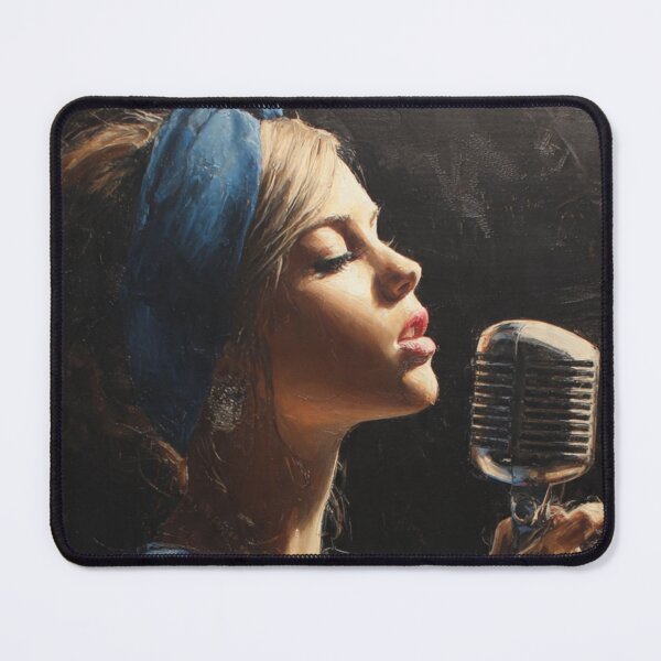 Item preview, Her Voice in Indigo Light designed and sold by afrancisCL.