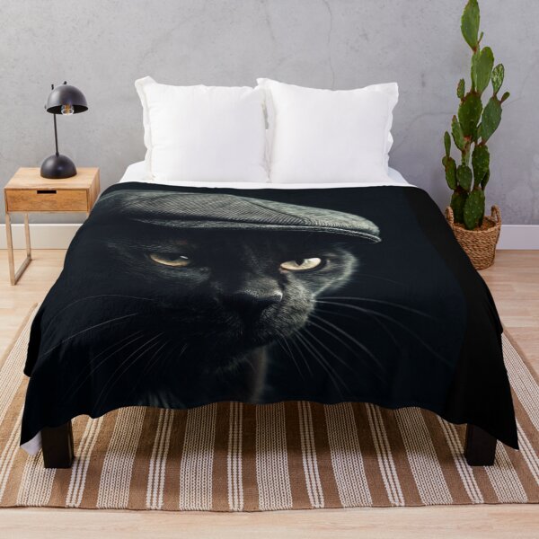 Item preview, Shadow "The Eye" Morello: The Night’s Silent Guardian - Cat designed and sold by knappidesign.