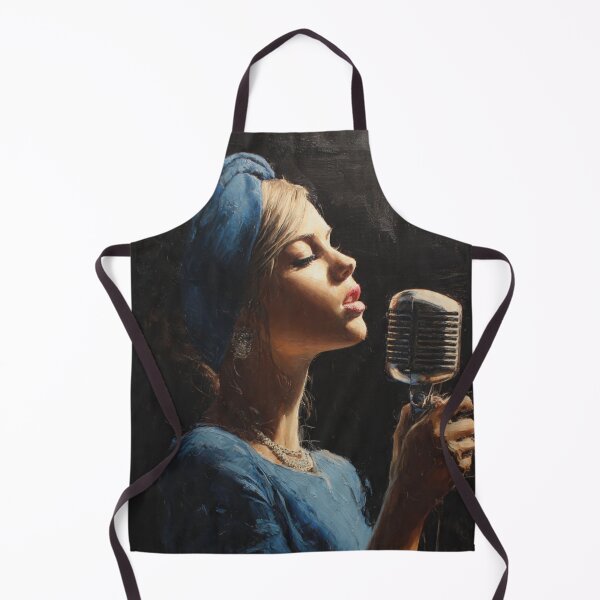 Item preview, Her Voice in Indigo Light designed and sold by afrancisCL.