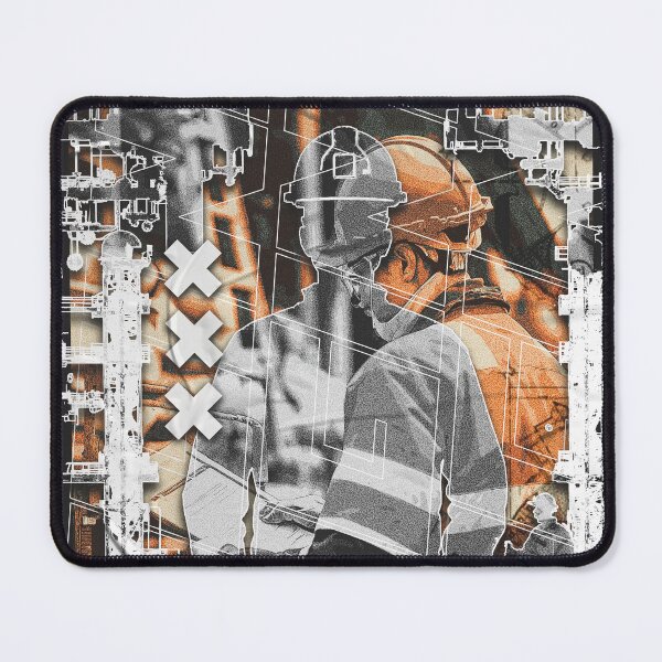 Item preview, Engineer Definition Industrial Grunge Poster designed and sold by Shopunte.