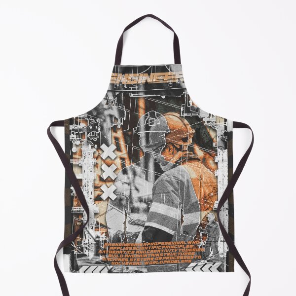 Item preview, Engineer Definition Industrial Grunge Poster designed and sold by Shopunte.