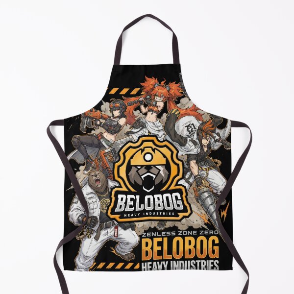 Item preview, Belobog Heavy Industries Team Zenless Zone Zero ZZZ Koleda Ben Bigger Grace Howard Bear President Stun Defense Engineer Fan Art Group Portrait Poster T-Shirt Sticker Gift designed and sold by Senpaiwaves.