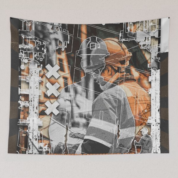 Item preview, Engineer Definition Industrial Grunge Poster designed and sold by Shopunte.