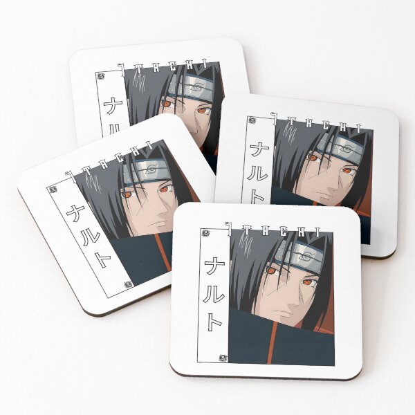 Item preview, Crimson Moon Ninja – Dark Anime Shinobi Portrait designed and sold by lamiarte.