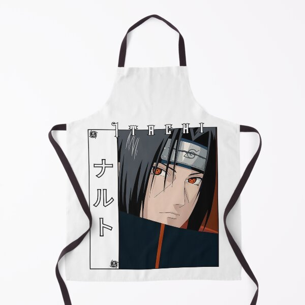 Item preview, Crimson Moon Ninja – Dark Anime Shinobi Portrait designed and sold by lamiarte.