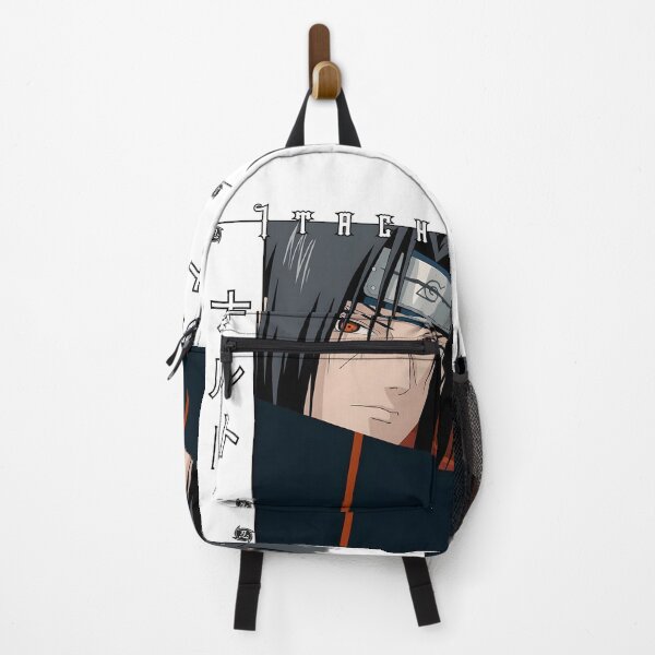 Item preview, Crimson Moon Ninja – Dark Anime Shinobi Portrait designed and sold by lamiarte.