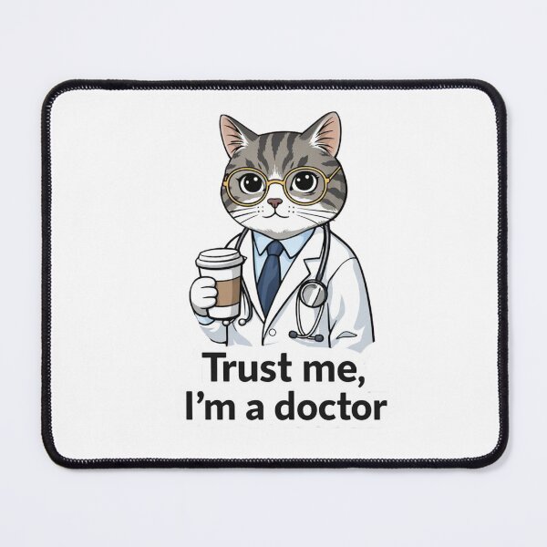 Item preview, Trust Me I’m a Doctor designed and sold by Lemarij.