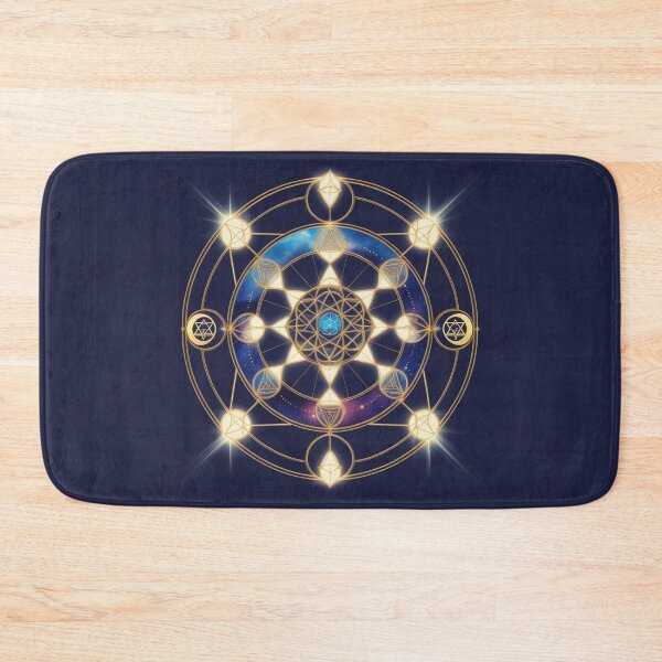 Item preview, Divine Radiance | Sacred Divine Design – Divine Radiance | Metatron’s Cube Sacred Geometry designed and sold by ArtivaNest.