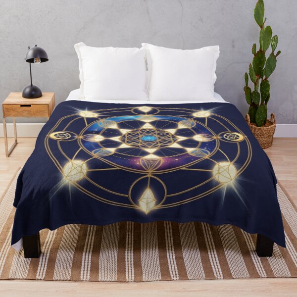 Item preview, Divine Radiance | Sacred Divine Design – Divine Radiance | Metatron’s Cube Sacred Geometry designed and sold by ArtivaNest.