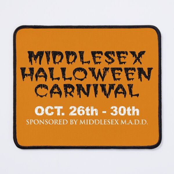 Item preview, Donnie Darko Halloween Carnival distressed designed and sold by Power Up Prints.