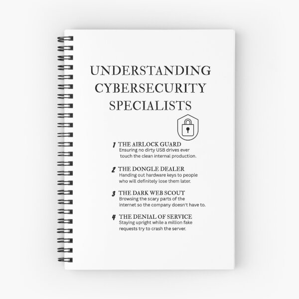 Item preview, IT Security Humor Understanding The Profession designed and sold by PsyFlow35.