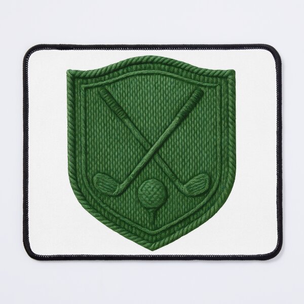 Item preview, Embroidered golf motif designed and sold by MKV Design.