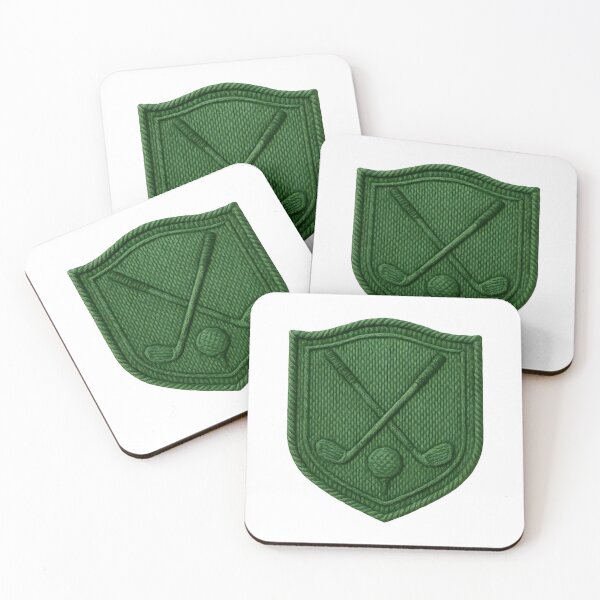Item preview, Embroidered golf motif designed and sold by MKV Design.