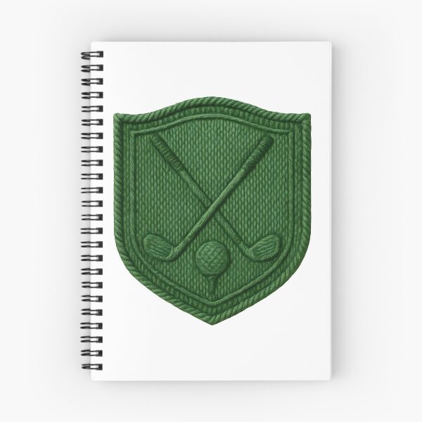 Item preview, Embroidered golf motif designed and sold by MKV Design.