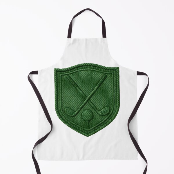 Item preview, Embroidered golf motif designed and sold by MKV Design.