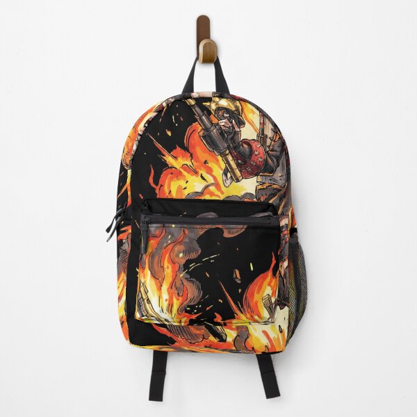 Item preview, Burnice White Zenless Zone Zero ZZZ Sons of Calydon Fire Anomaly Nitro Fuel Flamethrower Afterburner Bartender Fan Art Portrait Poster T-Shirt Sticker Gift designed and sold by Senpaiwaves.