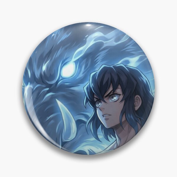 Item preview, Inosuke with Spirit Beast – Wild Warrior Energy designed and sold by VektorVibe.