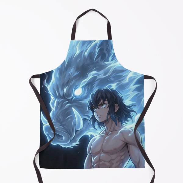 Item preview, Inosuke with Spirit Beast – Wild Warrior Energy designed and sold by VektorVibe.