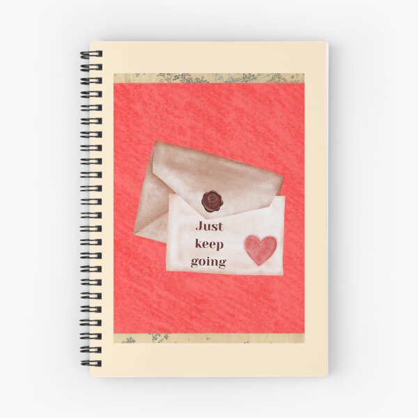 Item preview, just keep going designed and sold by Prettythings30.
