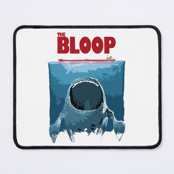 Item preview, Bloop Jaws designed and sold by Power Up Prints.