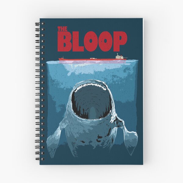 Item preview, Bloop Jaws distressed designed and sold by Power Up Prints.