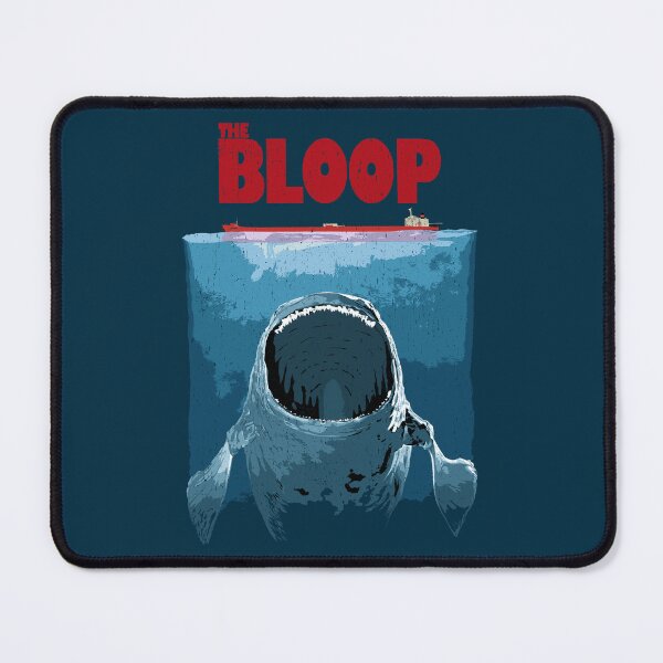 Item preview, Bloop Jaws distressed designed and sold by Power Up Prints.