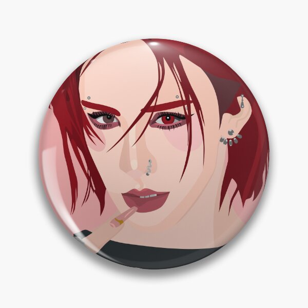Item preview, Wumuti of Xlov in a stunning vector digital portrait. designed and sold by Aome22.