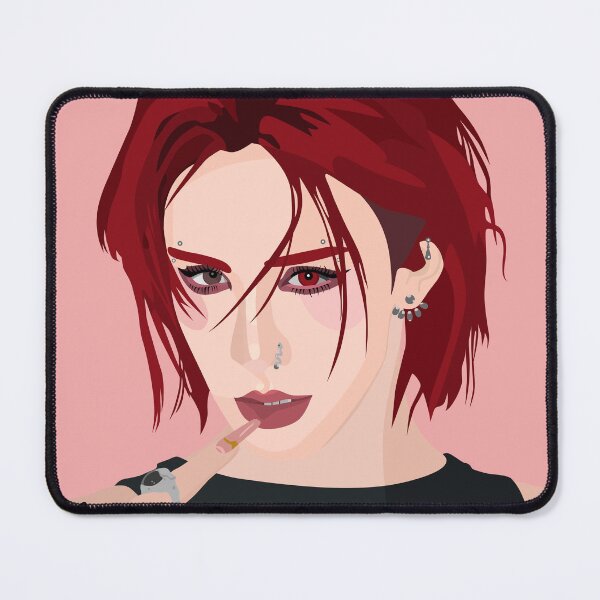 Item preview, Wumuti of Xlov in a stunning vector digital portrait. designed and sold by Aome22.